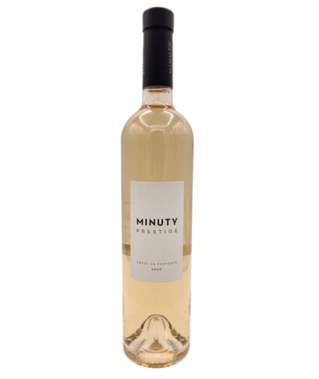 2020 Côtes de Provence Cuvée Prestige Château Minuty – Vin rosé d'exception