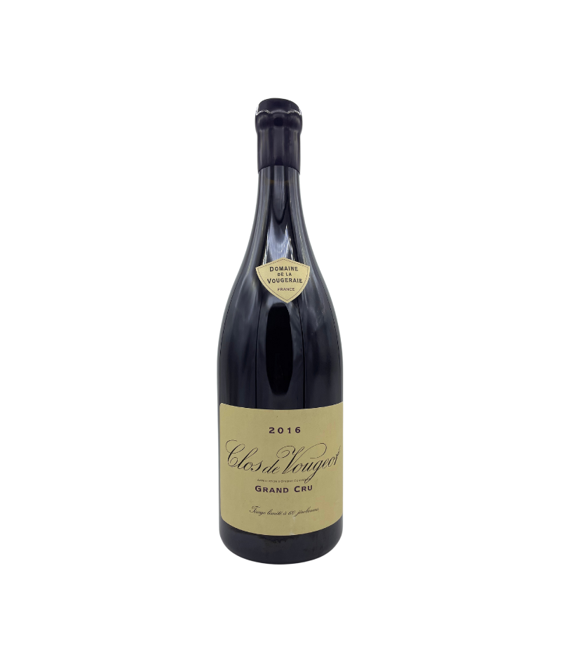 2016 Jéroboam Clos de Vougeot Grand Cru Domaine de la Vougeraie – Grand vin en grand format