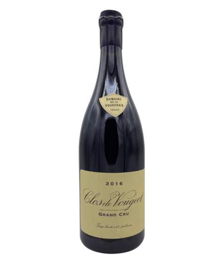 2016 Jéroboam Clos de Vougeot Grand Cru Domaine de la Vougeraie – Grand vin en grand format