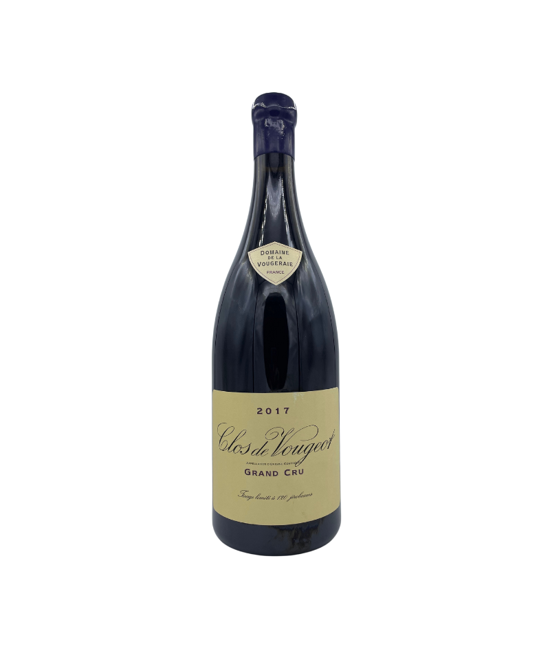 2017 Jéroboam Clos de Vougeot Grand Cru Domaine de la Vougeraie – Grand vin de Bourgogne en format exceptionnel