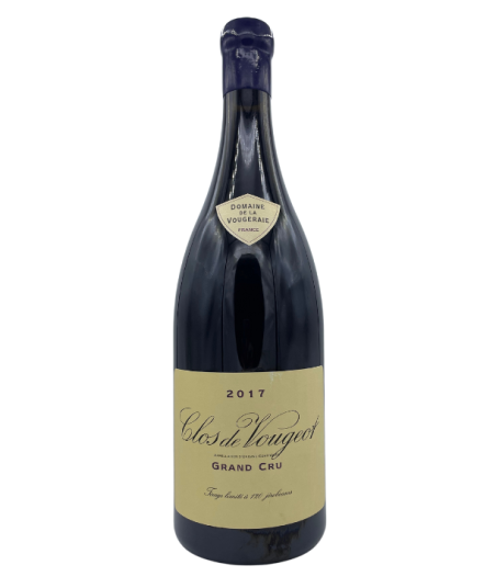 2017 Jéroboam Clos de Vougeot Grand Cru Domaine de la Vougeraie – Grand vin de Bourgogne en format exceptionnel