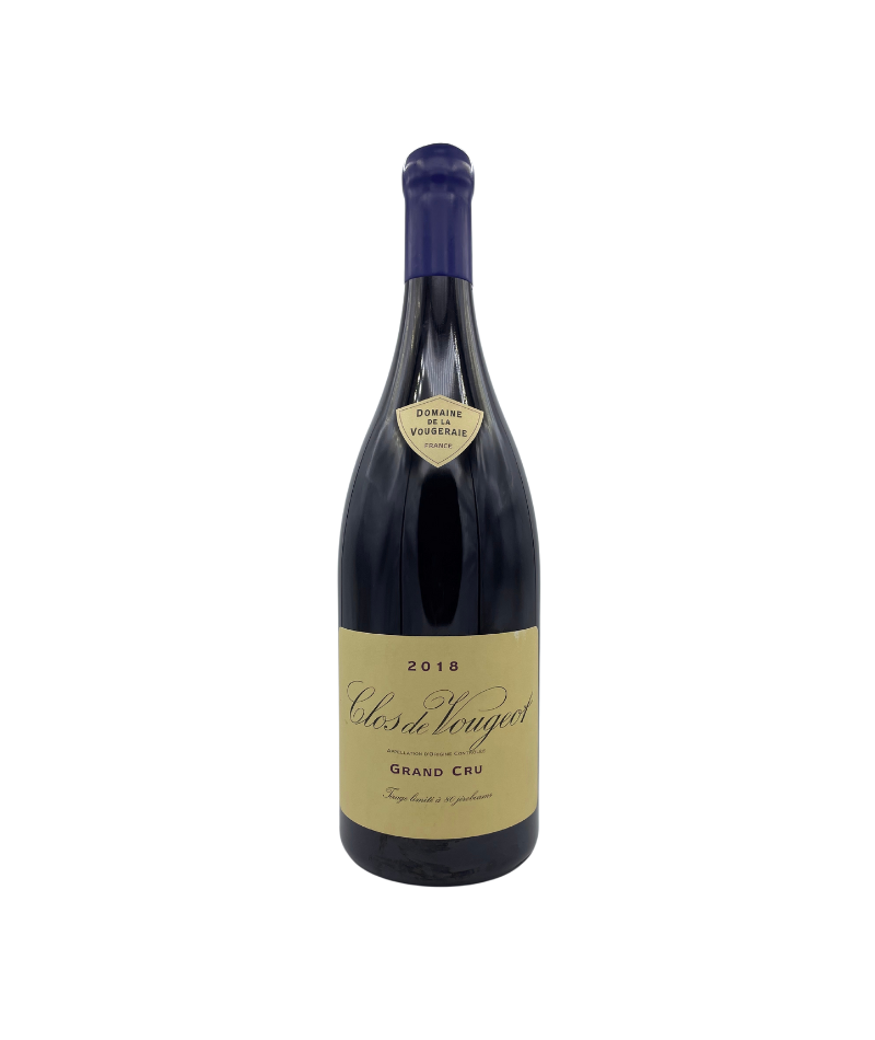 2018 Jéroboam Clos de Vougeot Grand Cru Domaine de la Vougeraie – Grand vin en grand format