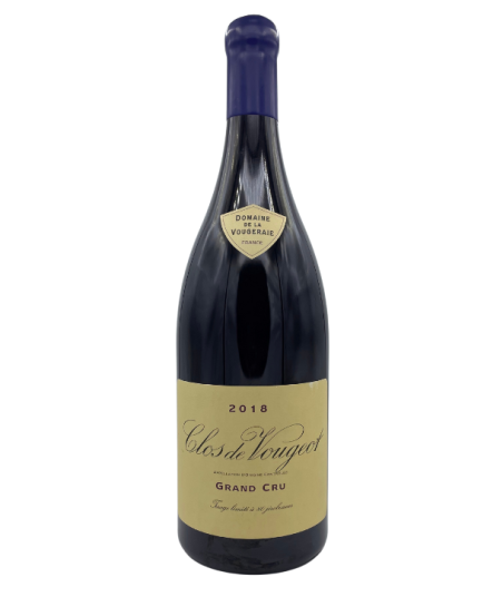 2018 Jéroboam Clos de Vougeot Grand Cru Domaine de la Vougeraie – Grand vin en grand format