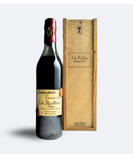 1926 Armagnac Malliac 40° – Armagnac millésimé rare