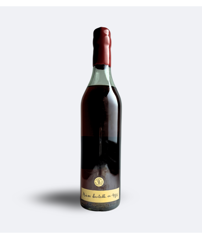 1926 Armagnac Malliac 40° – Armagnac millésimé rare