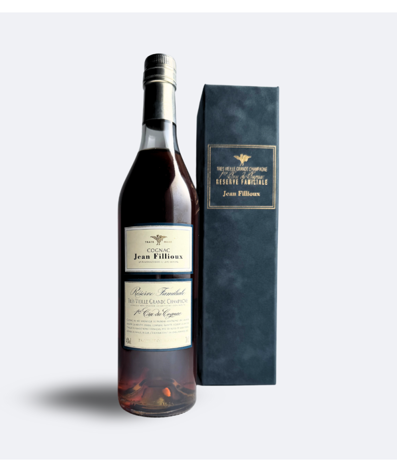 SA Cognac Grande Champagne Réserve Familiale Jean Fillioux – Cognac d'exception