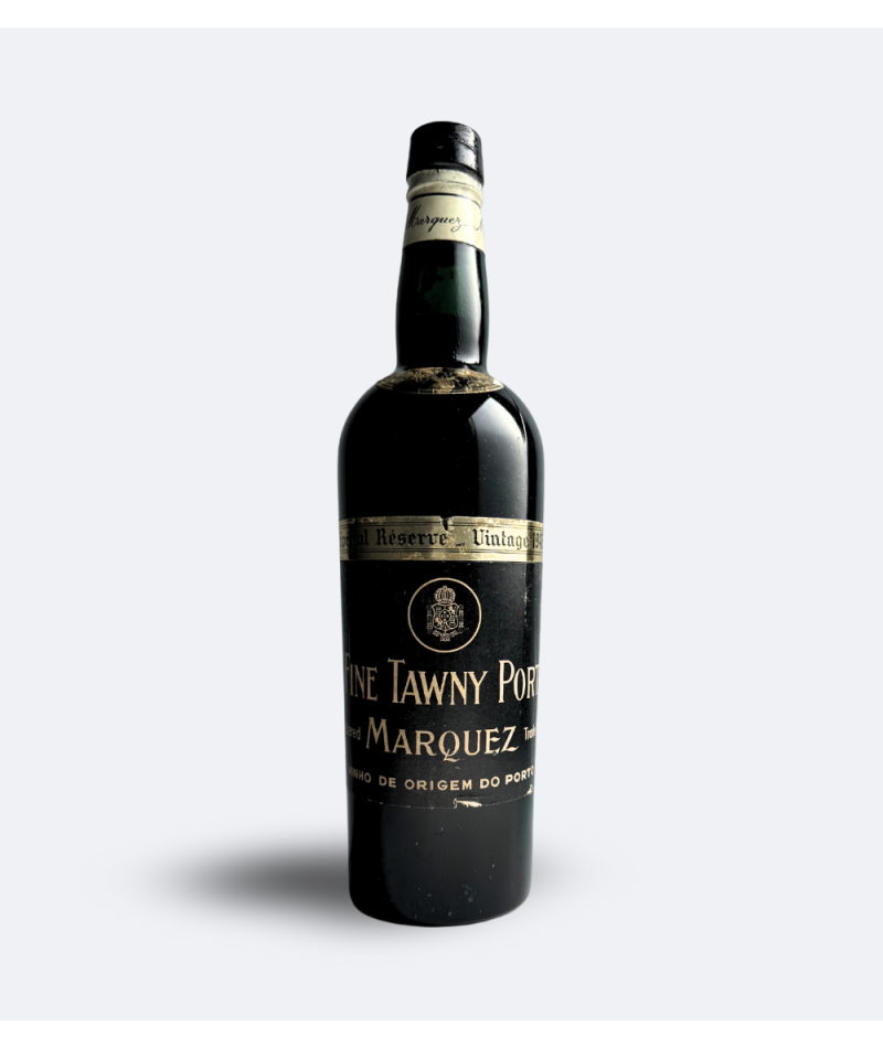 1943 Porto Tawny Domaine Marquez – Vin fortifié rare