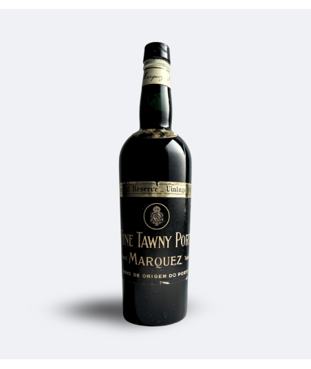 1943 Porto Tawny Domaine Marquez – Vin fortifié rare