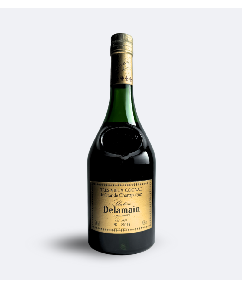 Très Vieux Cognac de Champagne Domaine Delamain – Cognac d'exception