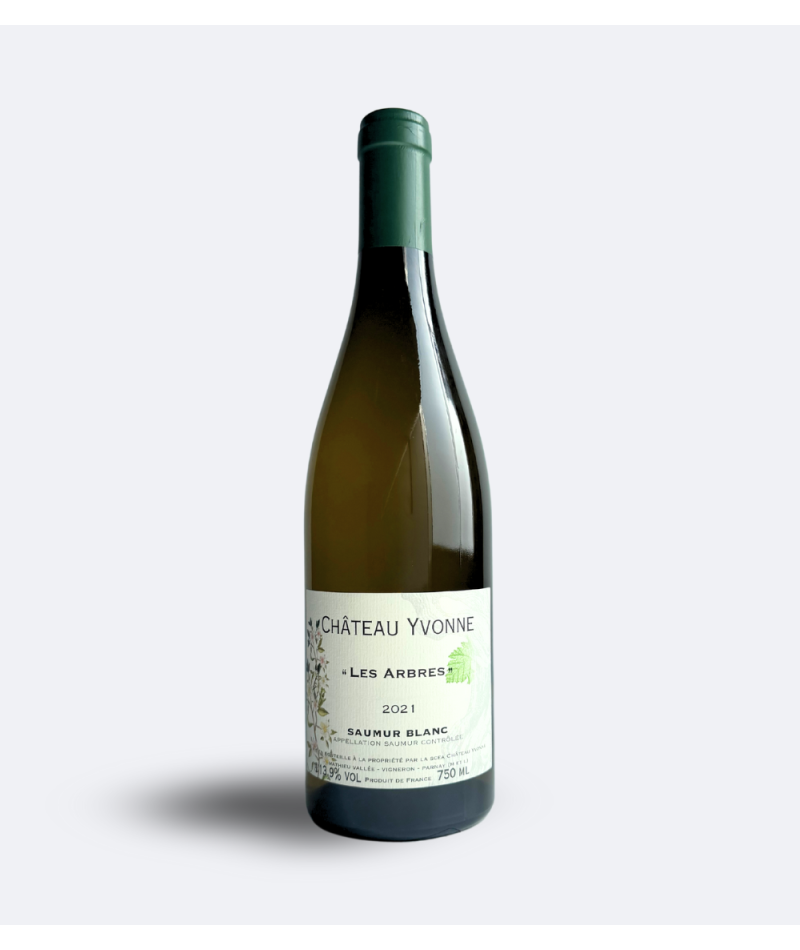 2021 Saumur Blanc "Les Arbres" Château Yvonne