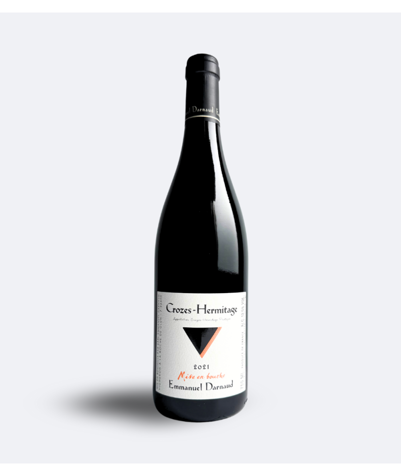 2021 Crozes-Hermitage Mise en Bouche Domaine Emmanuel Darnaud