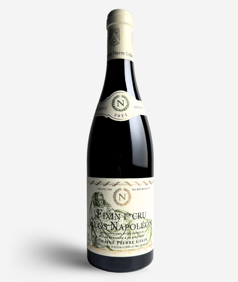 2021 Fixin 1er Cru "Clos Napoléon" Monopole Domaine Pierre Gelin