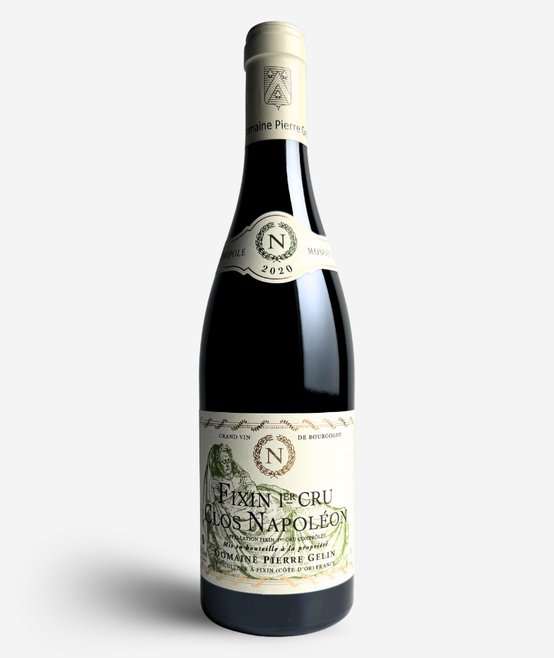 2020 Fixin 1er Cru "Clos Napoléon" Monopole Domaine Pierre Gelin