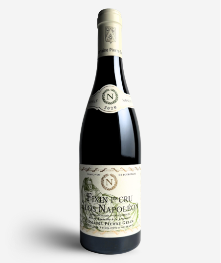 2020 Fixin 1er Cru "Clos Napoléon" Monopole Domaine Pierre Gelin