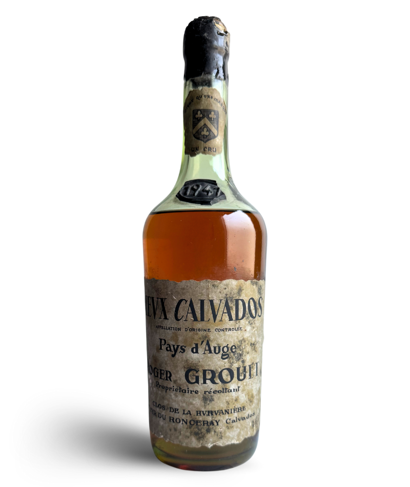1941 Vieux Calvados Pays D'Auge Roger Groult