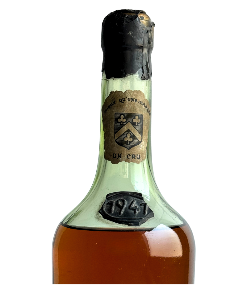 1941 Vieux Calvados Pays D'Auge Roger Groult