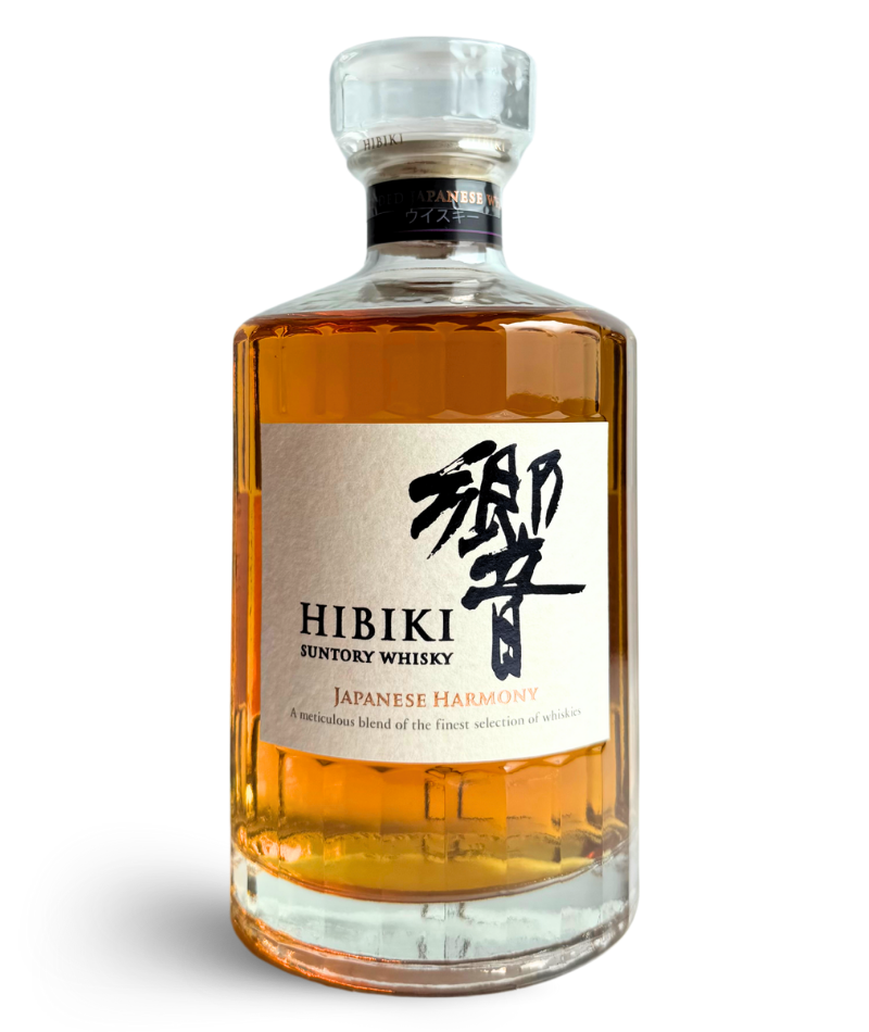 SA "Hibiki" Japanese Harmony Maison Suntory Whisky