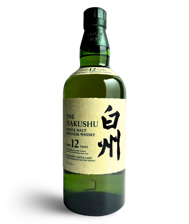 SA "The Hakushu" Single Malt Aged 12 Years Maison Suntory Whisky