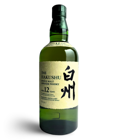 SA "The Hakushu" Single Malt Aged 12 Years Maison Suntory Whisky