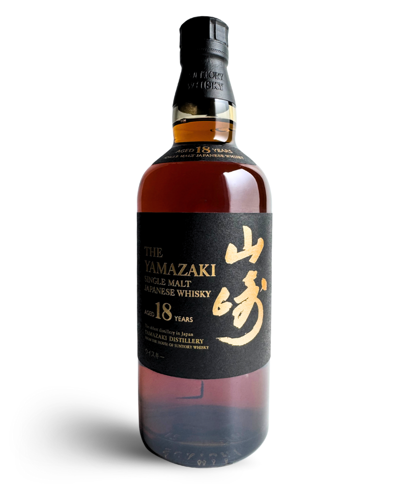 SA "The Yamazaki" Aged 18 Years Single Malt Maison Suntory Whisky