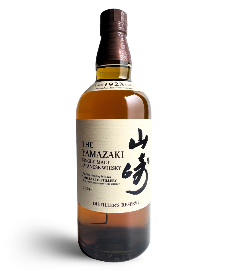 SA "The Yamazaki" Single Malt Distiller's Reserve Maison Suntory Whisky