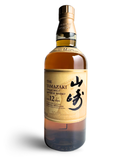 SA "The Yamazaki" Single Malt Aged 12 Years Maison Suntory Whisky