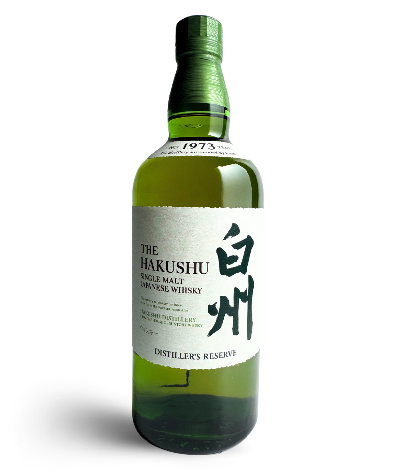 SA "The Hakushu" Single Malt Distiller's Reserve Maison Suntory Whisky