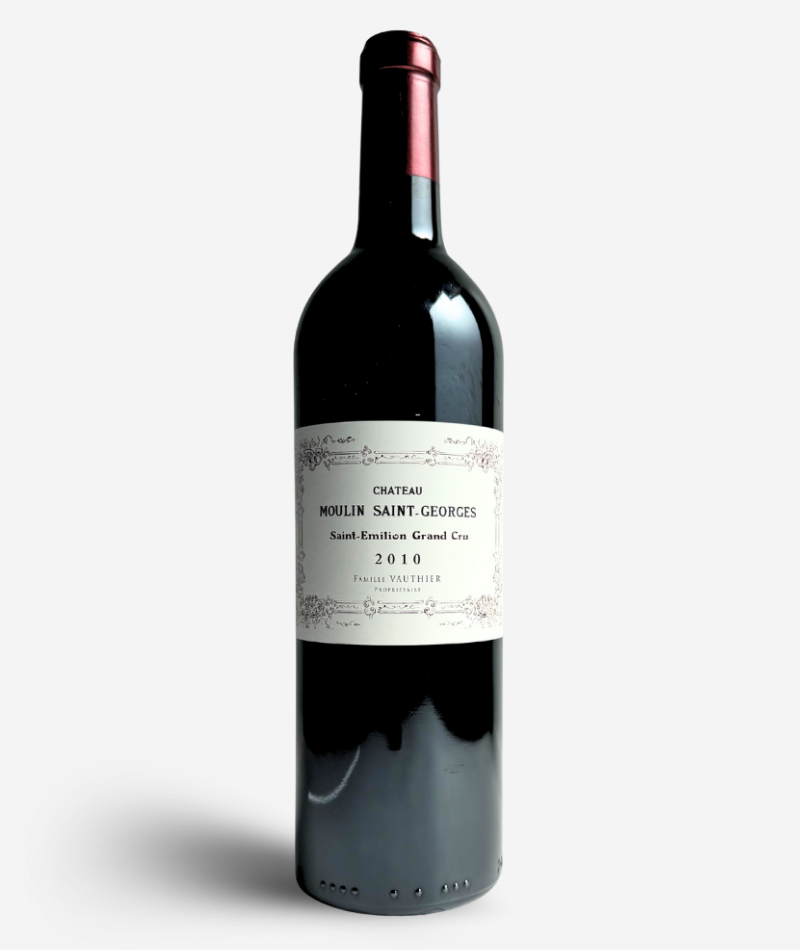 2010 Château Moulin Saint Georges