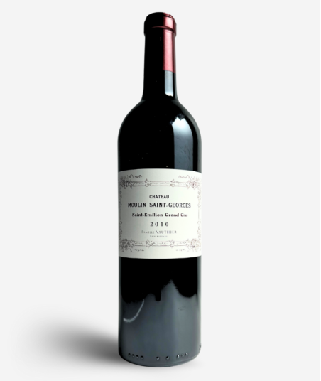 2010 Château Moulin Saint Georges
