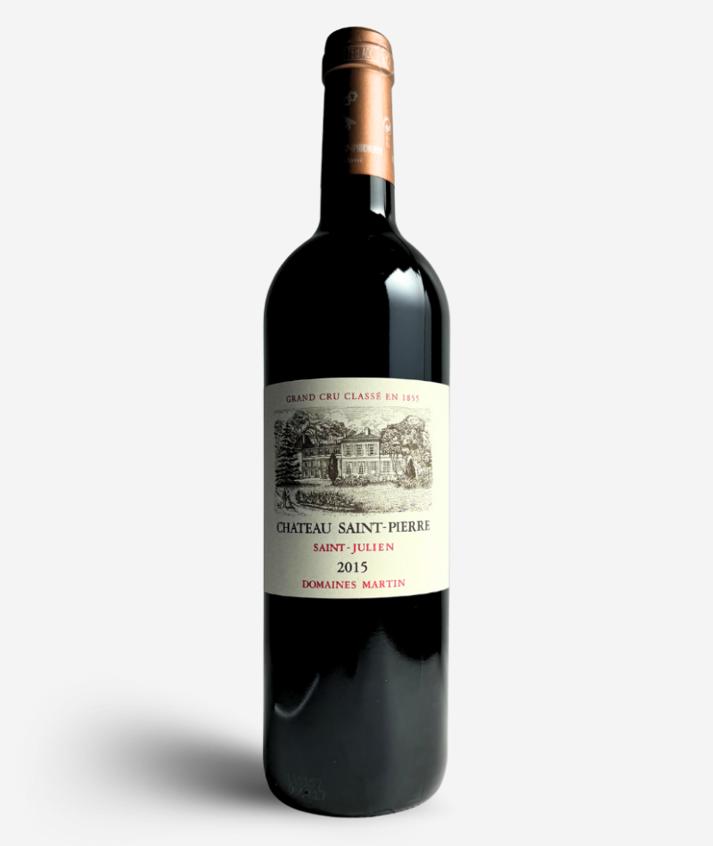 2015 Château Saint Pierre