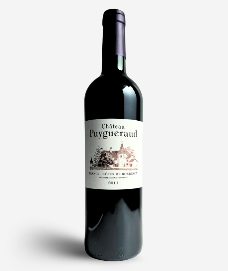 2011 Château Puygueraud