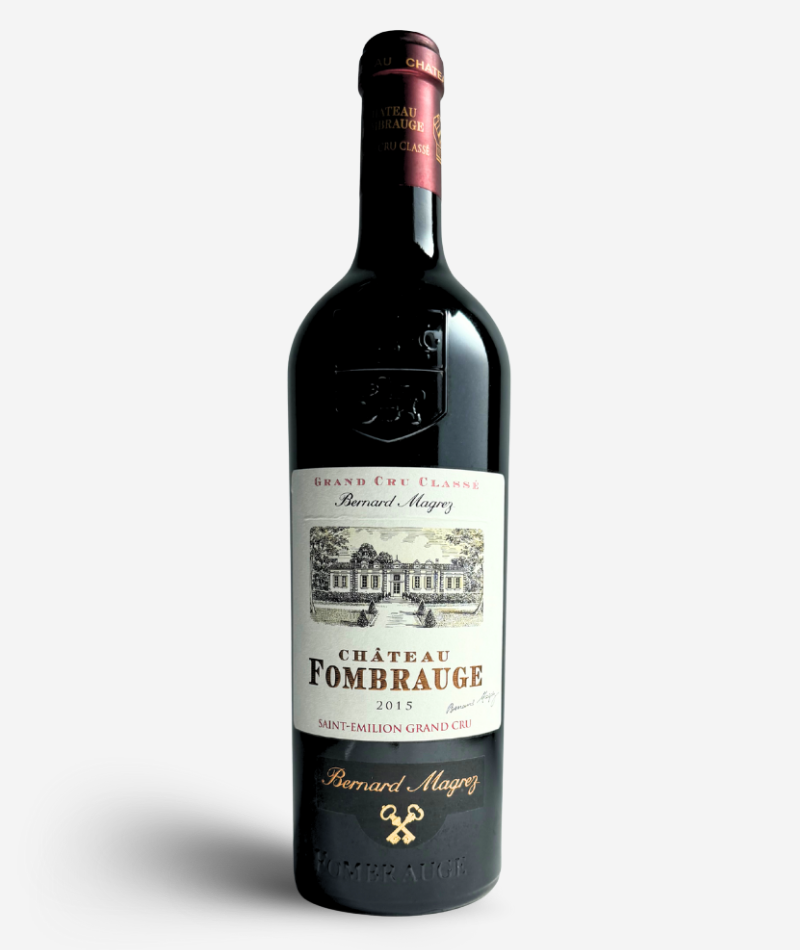2015 Château Fombrauge Grand Cru