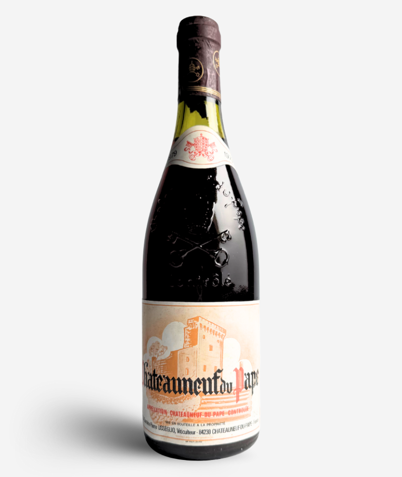 1979 Châteauneuf du Pape Domaine Pierre Usseglio