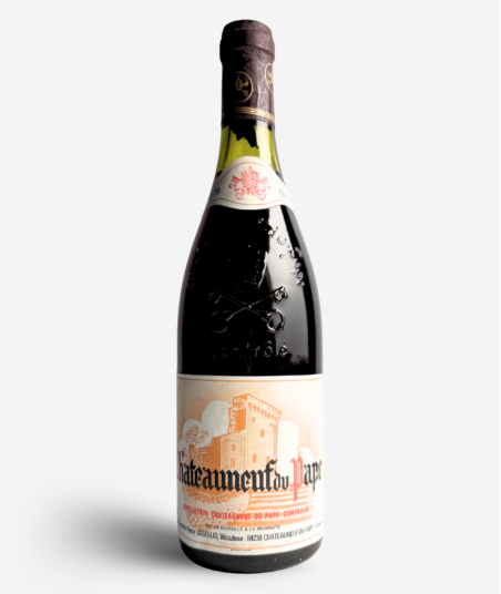 1979 Châteauneuf du Pape Domaine Pierre Usseglio