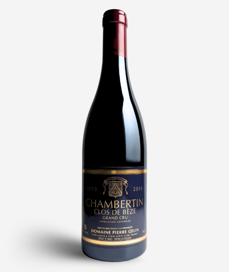 2015 Chambertin Clos de Bèze Grand Cru Domaine Pierre Gelin