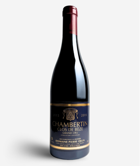2015 Chambertin Clos de Bèze Grand Cru Domaine Pierre Gelin