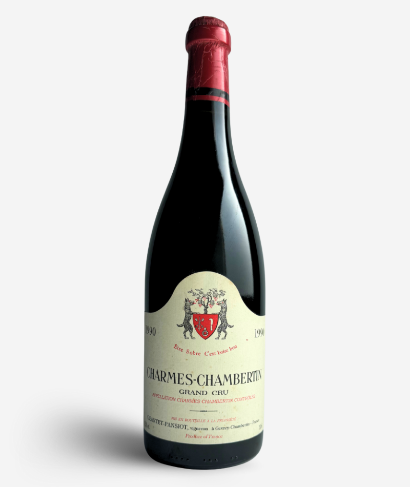 1990 Charmes Chambertin Grand Cru Domaine Geantet Pansiot