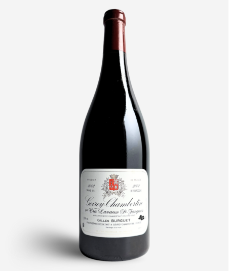 2002 Magnum Gevrey Chambertin Lavaux Saint Jacques Domaine Gilles Burguet