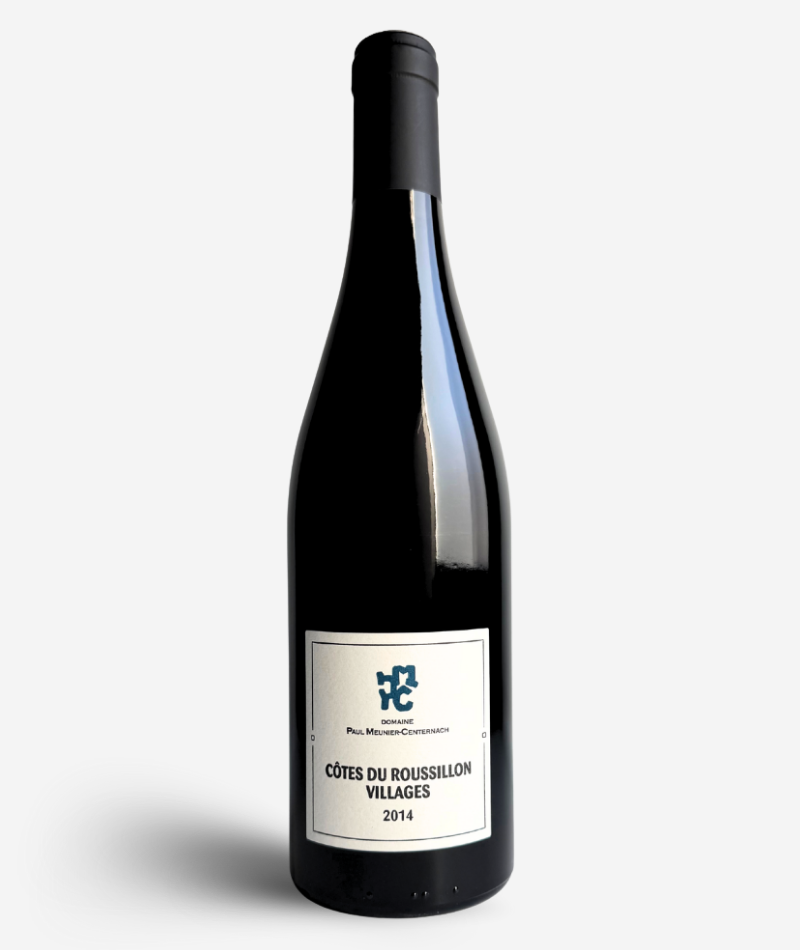 2014 Côtes du Roussillon Villages AOC Domaine Paul Meunier