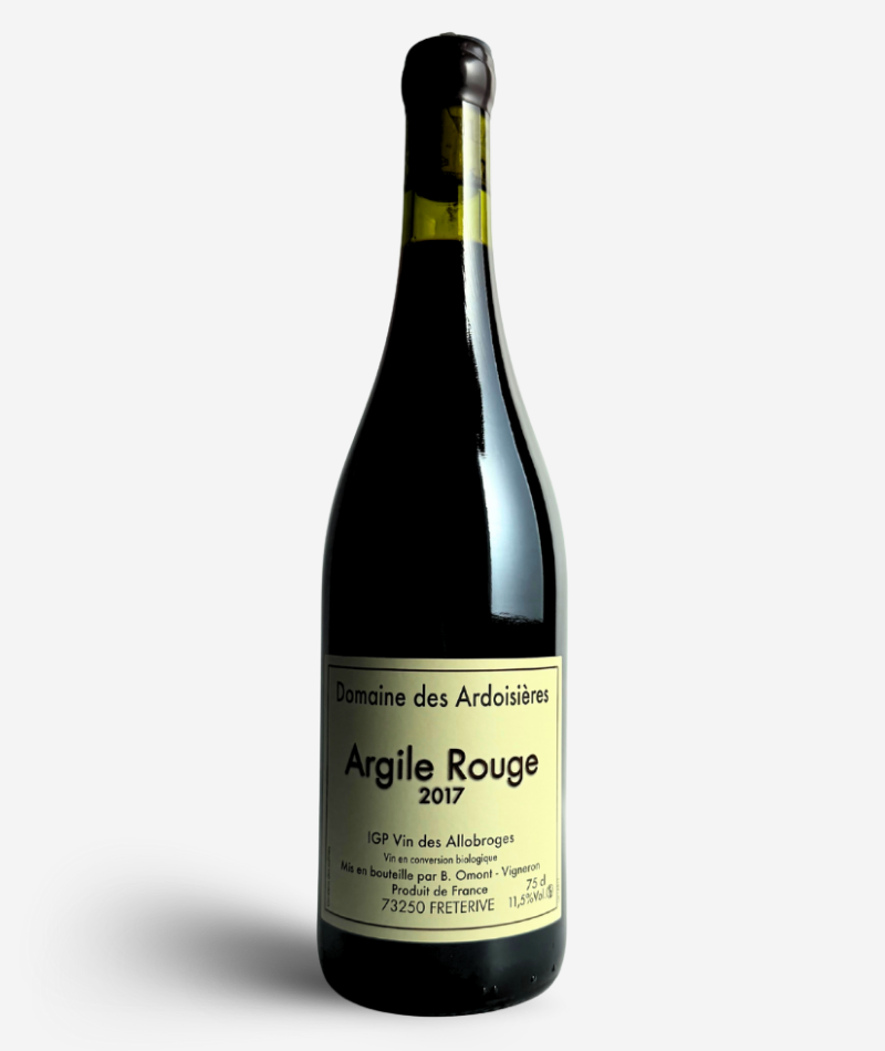 2017 Saint Pierre de Soucy Argile Rouge Domaine des Ardoisières