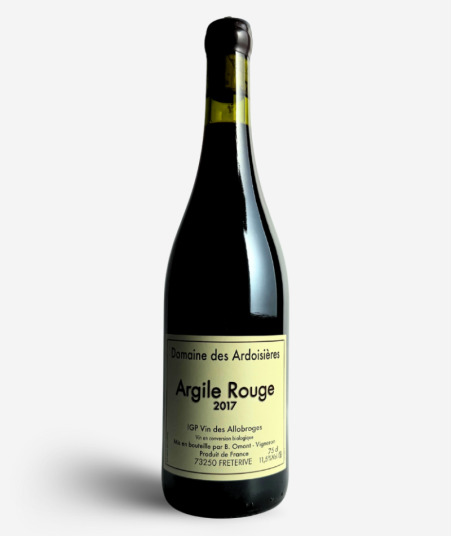 2017 Saint Pierre de Soucy Argile Rouge Domaine des Ardoisières