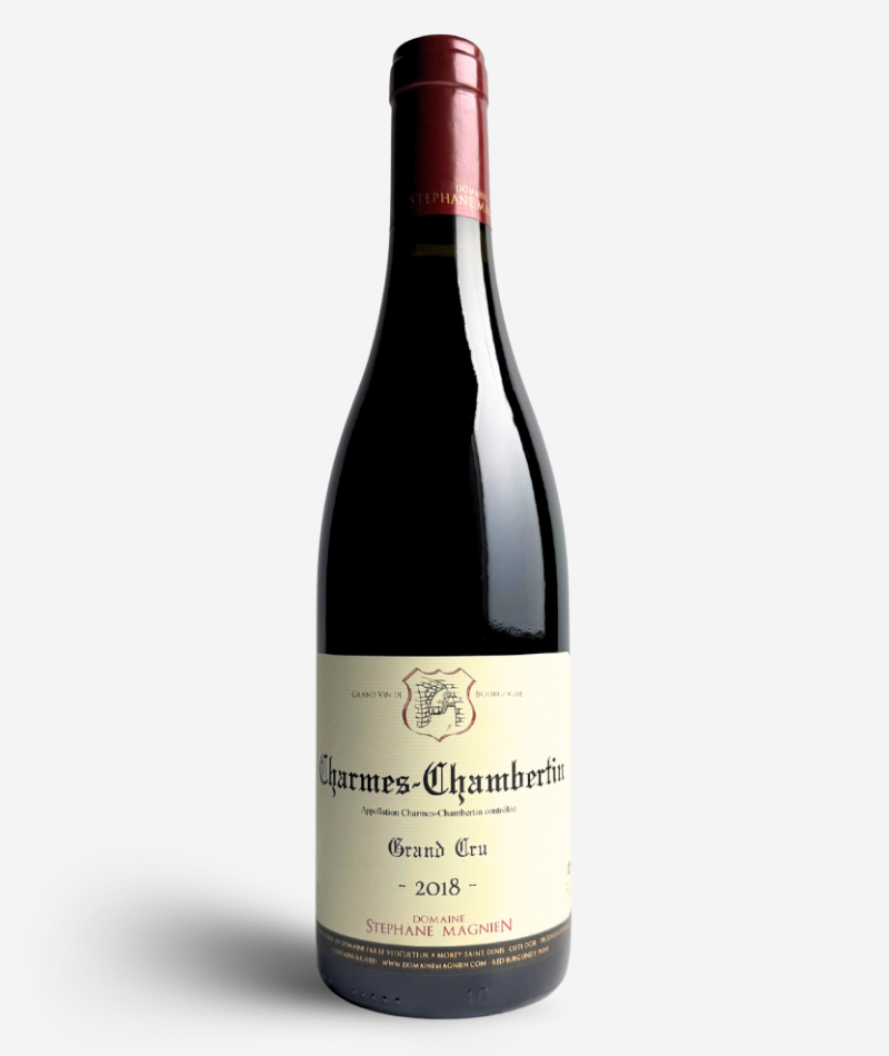 2018 Charmes Chambertin Grand Cru Domaine Stéphane Magnien