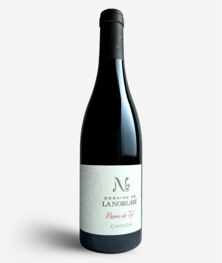 2014 Chinon "Pierre de Tuf" Domaine de La Noblaie