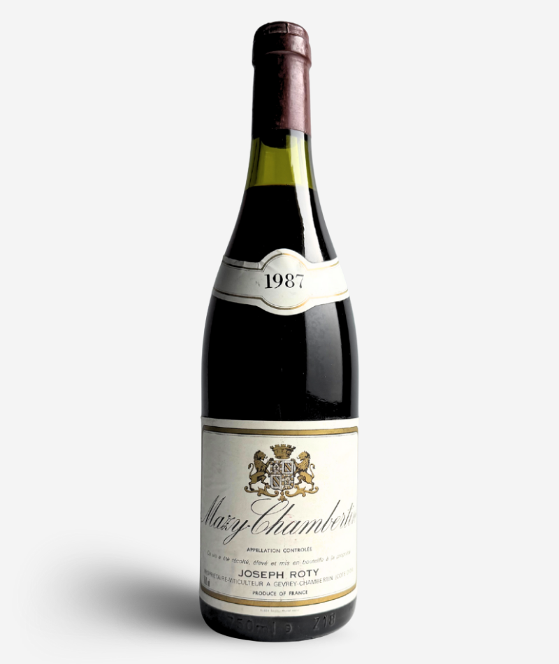 1987 Mazy Chambertin Domaine Roty 1987 Mazy Chambertin Domaine Roty