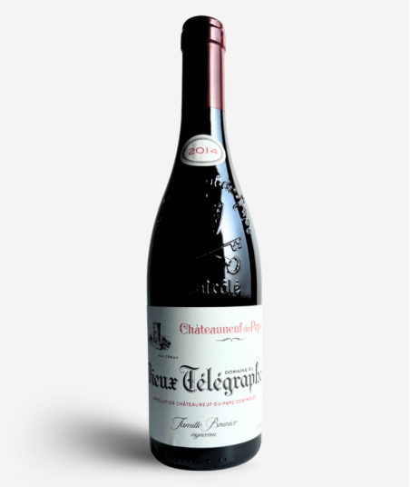 2014 Châteauneuf du Pape "La Crau" Domaine du Vieux Télégraphe Famille Brunier