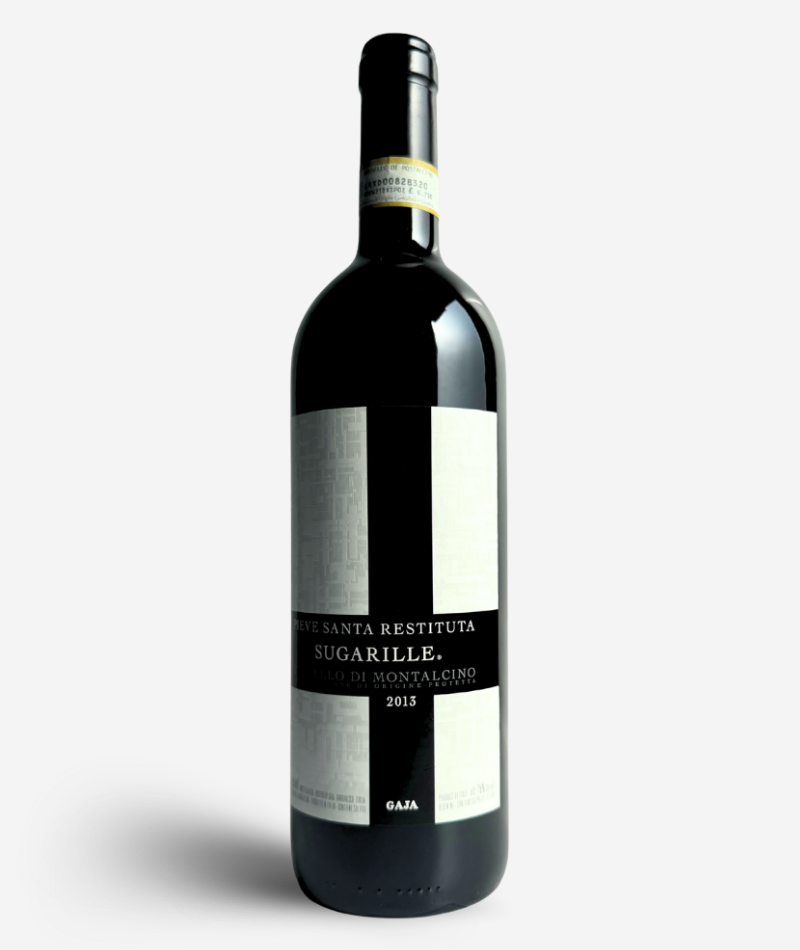 2013 Brunello Di Montalcino Pieve Santa Restituta Sugarille Gaja