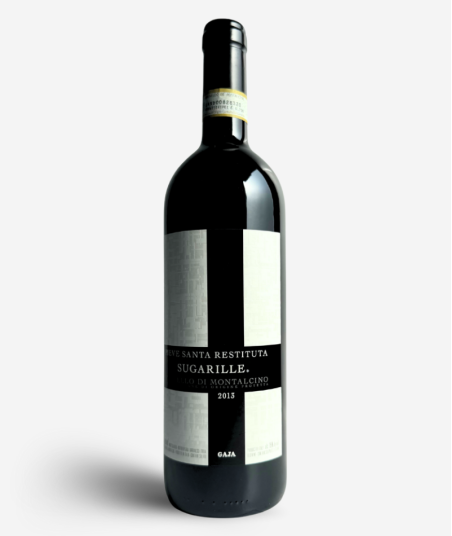 2013 Brunello Di Montalcino Pieve Santa Restituta Sugarille Gaja