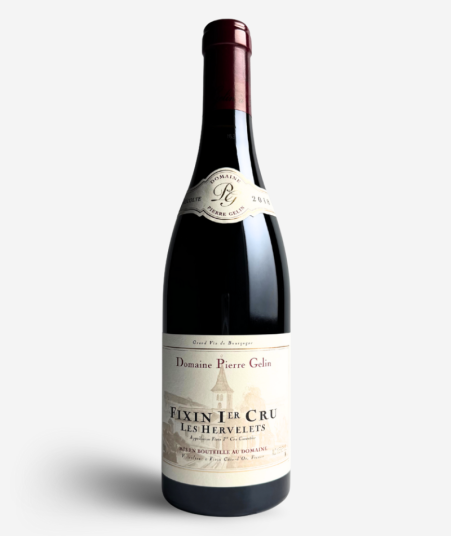 2018 Fixin 1er Cru "Les Hervelets" Domaine Pierre Gelin