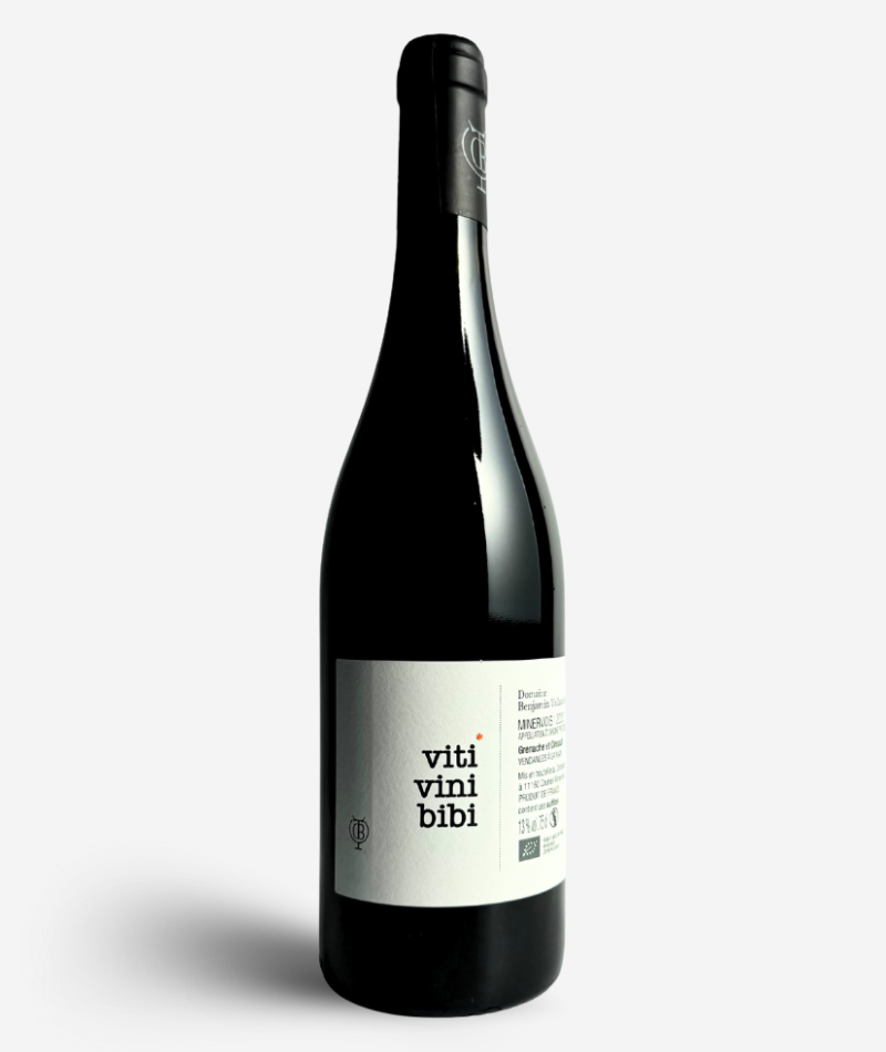 2020 Minervois Viti Vini Bibi Domaine Benjamin Taillandier