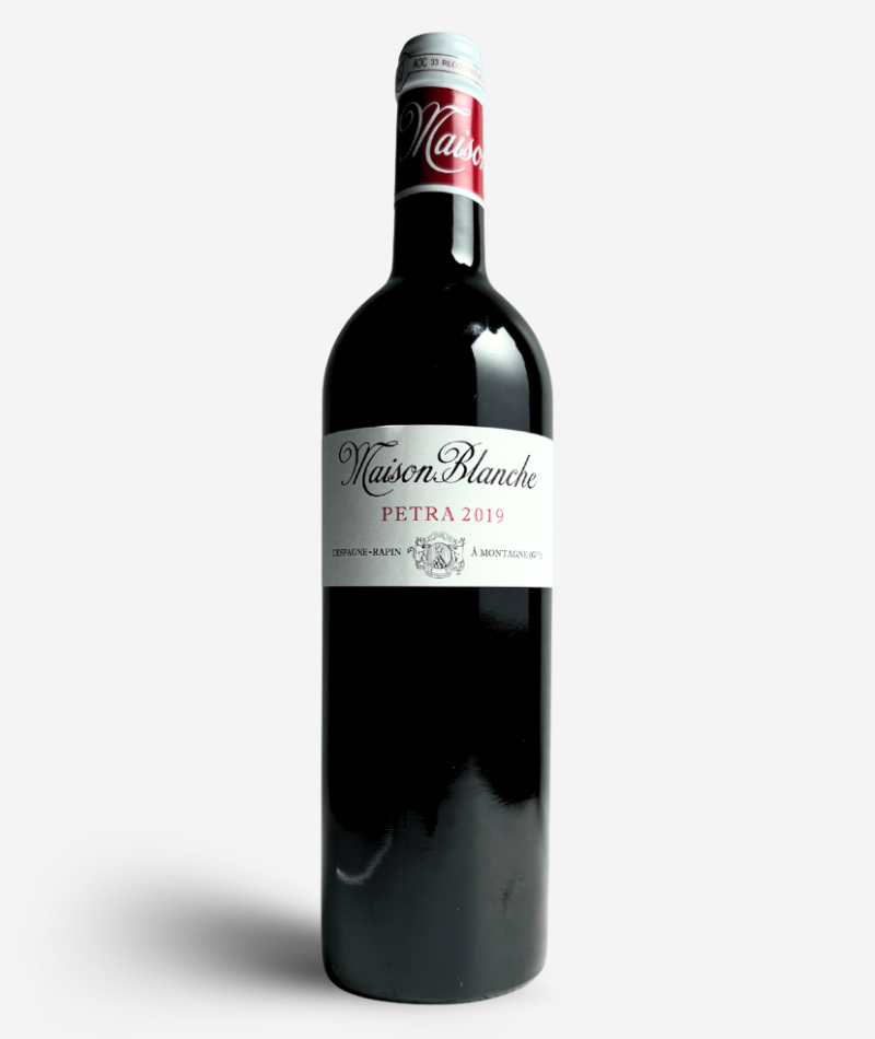 2019 Château Maison Blanche Petra